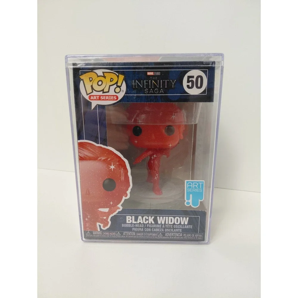 Funko Pop Art Series Marvel Infinity Saga Black Widow 50 Avengers Endgame Figure